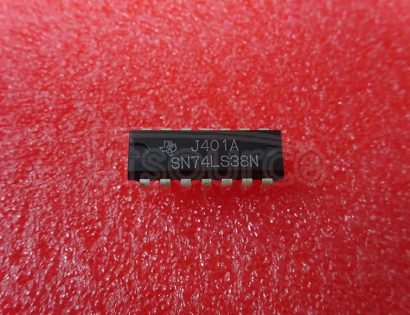 SN74LS38N QUADRUPLE 2-INPUT POSITIVE-NAND BUFFERS WITH OPEN-COLLECTOR OUTPUTS