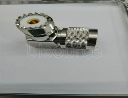 SL16-JKW UHF male to female 90 degree right angle elbow M-JKW connector SL16 male to female