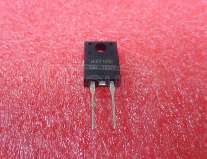 MURF1060 DIODE GEN PURP 600V 10A ITO220AC