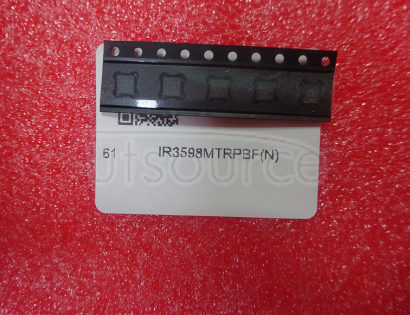 IR3598MTRPBF Doubler   Interleaved   MOSFET   Driver