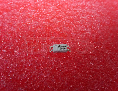 HMHA2801AR2 4-Pin Half Pitch MFP Phototransistor Output Optocoupler; Package: Half Pitch MFP; No of Pins: 4; Container: Tape &amp; Reel