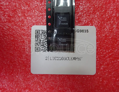 LTC2203CUK#PBF 16 Bit Analog to Digital Converter 1 Input 1 Pipelined 48-QFN (7x7)