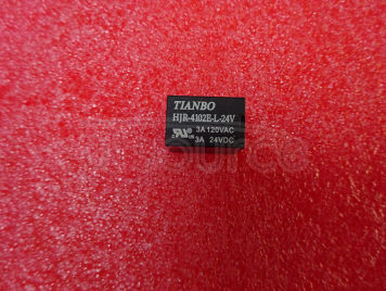 HJR-4102E-L-24V 24V 3A 5PINS