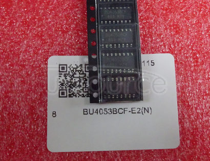 BU4053BCF-E2 3 Circuit IC Switch 2:1 160 Ohm 16-SOP