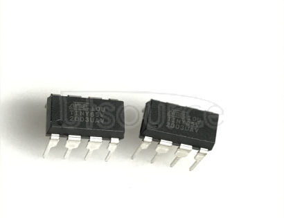 ATTINY85V-10PU AVR AVR? ATtiny Microcontroller IC 8-Bit 10MHz 8KB (4K x 16) FLASH 8-PDIP