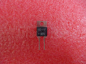 KSD-01F H40 Normal Open Temperature Control Switch 220V1.5A Temperature to 40 degrees Automatic Turn