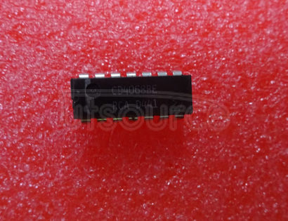 CD4068BE 8-Input Nand/And Gate8/