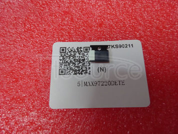 MAX97220DETE