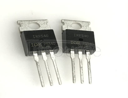 IRF540 HEXFET POWER MOSFET