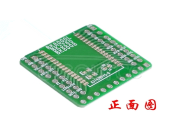 (empty board) Bluetooth audio module BK8000L adapter board size 2.2x2.9cm