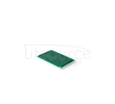 Double-sided tin plating thickness 1.6 high quality glass fiber board tinjet test board PCB 2.54 spacing hole board 5*7 Double-sided tin plating thickness 1.6 high quality glass fiber board tinjet test board PCB 2.54 spacing hole board 5*7