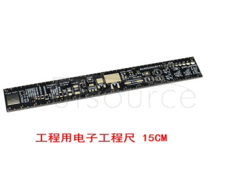 Ruler and Ruler PCB package unit 15CM