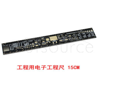 Ruler and Ruler PCB package unit 15CM Ruler and Ruler PCB package unit 15CM