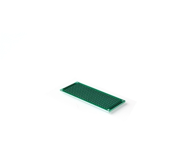 3.15 Length 0.79 Width 3.15 Length 0.79 Width Uxcell a14041800ux1145 25 Piece Double Sided Glass Fiber Prototyping PCB Board 2 cm x 8 cm