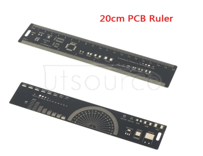 Ruler and Ruler PCB package unit 20CM Ruler and Ruler PCB package unit 20CM