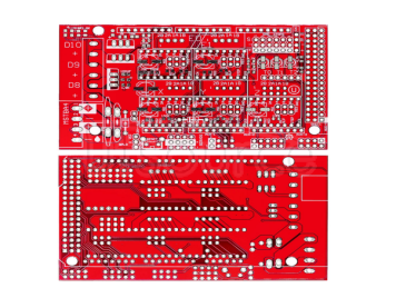 DIY Expert Selection Ramps 1.4 PCB Board is empty