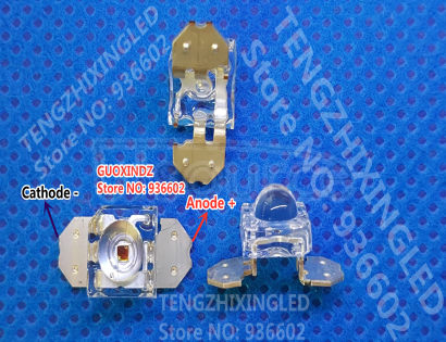 EVERLIGHT Mid Power Automotive LED Signal Lighting 0.4W EAGLE-EYE LED Super Yellow Automotive Application 34-03UYC/S599