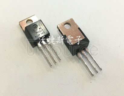MC7905CT Linear Voltage Regulator IC Negative Fixed 1 Output -5V 1A TO-220-3