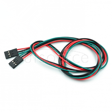 3D printer 70cm 3PIN mother-mother cable jumper Dupont wire 3D printer 70cm 3PIN mother-mother cable jumper Dupont wire