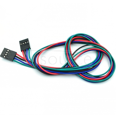 3D printer 70cm 4PIN mother-mother cable jumper Dupont wire 3D printer 70cm 4PIN mother-mother cable jumper Dupont wire