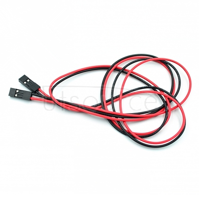 3D printer 70cm 2PIN mother-mother cable jumper Dupont wire 3D printer 70cm 2PIN mother-mother cable jumper Dupont wire