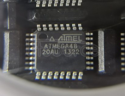 ATMEGA48-20AU AVR AVR? ATmega Microcontroller IC 8-Bit 20MHz 4KB (2K x 16) FLASH 32-TQFP (7x7)