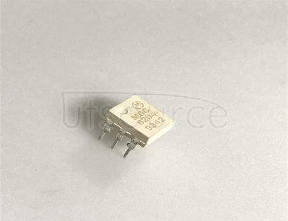 MOC8204 6-pin DIP High Voltage Phototransistor Output Optocoupler