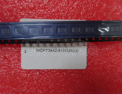 MCP73842-840I/UN Charger IC Lithium-Ion/Polymer 10-MSOP