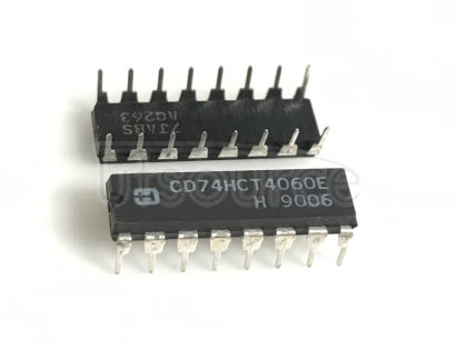 CD74HCT4060E IC 14-STAGE BIN COUNTER 16-DIP