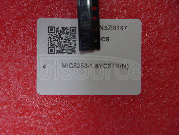 MIC5253-1.8YC5TR