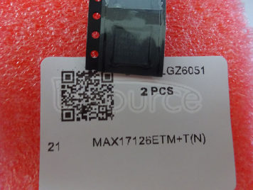MAX17126ETM+T