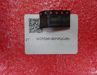 NCP5380AMNR2G - Controller, Intel VR11 Voltage Regulator IC 1 Output 32-QFN (5x5)