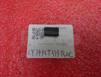 CY74FCT373TSOC D-Type Transparent Latch 1 Channel 8:8 IC Tri-State 20-SOIC