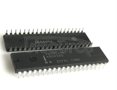 P8035AHL (P8xxx) HMOS Single-Component 8-Bit Microcontroller