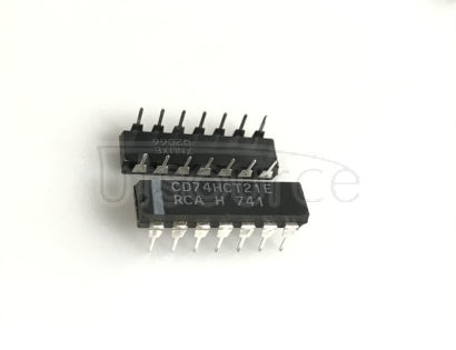 CD74HCT21E AND Gate IC 2 Channel 14-PDIP