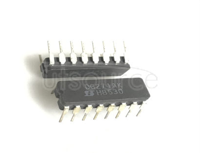 DG271AK 4 Circuit IC Switch 1:1 50 Ohm 16-CERDIP
