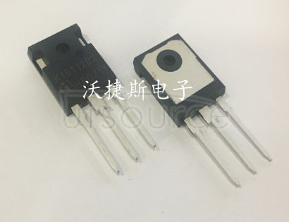 IKW15N120T2 Infineon TrenchStop IGBT Transistors, 1100 to 1600V
A range of IGBT Transistors from Infineon with collector-emitter voltage ratings of 1100 to 1600V featuring TrenchStop? technology. The range includes devices with an integrated high speed, fast recovery anti-parallel diode.
? Collector-emitter voltage range 1100 to 1600V
? Very low VCEsat
? Low turn-off losses
? Short tail current
? Low EMI
? Maximum junction temperature 175°C