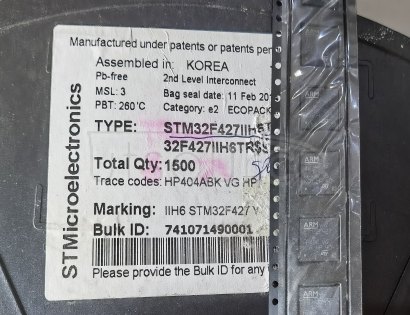 STM32F427IIH6