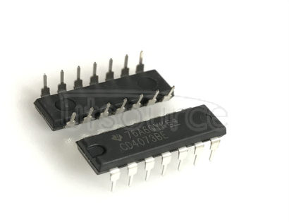 CD4073BE AND Gate IC 3 Channel 14-PDIP