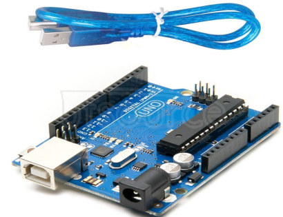 Uno R3 development board official version ATmega16U2 USB cable 1 