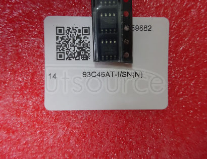 93C46AT-I/SN EEPROM Memory IC 1Kb (128 x 8) SPI 2MHz 8-SOIC