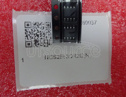 NCS2563DR2G Video Amp Triple 5.25V 8-Pin SOIC N T/R