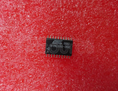AT89C2051-24SC 8051 89C Microcontroller IC 8-Bit 24MHz 2KB (2K x 8) FLASH 20-SOIC