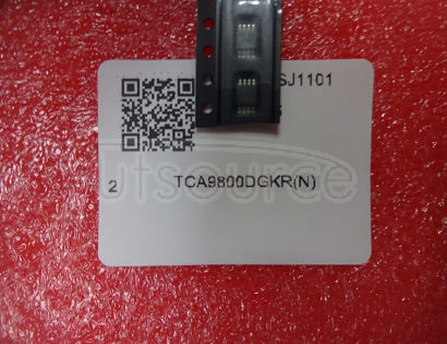 TCA9800DGKR Voltage Level Translator Bidirectional 1 Circuit 2 Channel 8-VSSOP