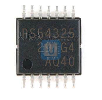 TPS54325PWPR Buck Switching Regulator IC Positive Adjustable 0.76V 1 Output 3A 14-TSSOP (0.173", 4.40mm Width) Exposed Pad