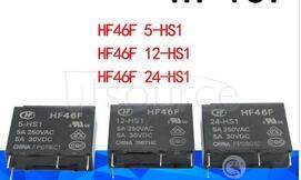 G5NB-1A-E-24VDC AC5N-S-DC24V HF46F-24-HS1 24V 5A 4PINS