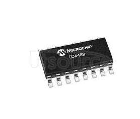 TC4469COE713 TC4467/4468/4469 MOSFET Drivers
The Microchip TC4467, TC4468 and TC4469 are a range of four-output Low-Side MOSFET Drivers. These MOSFET drivers have two inputs for each output configured as logic gates.
Features
Operating Range: 4.5 V to 18V
Symmetrical Rise and Fall Times: 25 ns
Short, Equal Delay Times: 75 ns
Latchproof - Withstands 500mA Inductive Kickback
2 Input Logic Gates per Output - NAND for the TC4467, AND for the TC4468 and AND/INV for the TC4469 respectively
2 kV ESD Protection on All Pins