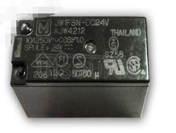 JW1FSN-DC24V AJW4212 24V 10A 5PINS