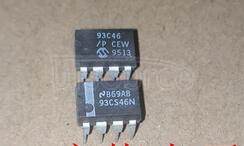 93C46/P Microwire Serial EEPROM