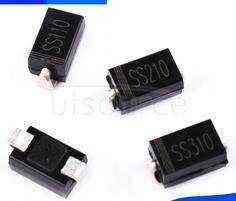 (50pcs)SS110 SR1100 SMD Diode Schottky 100V 1A 